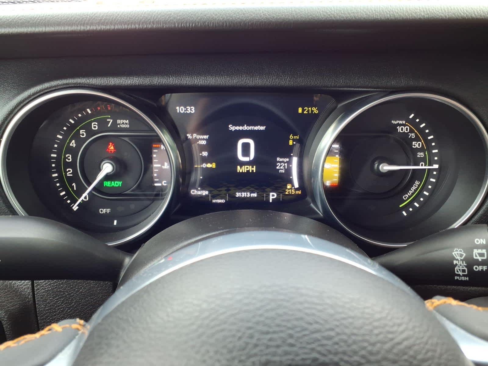 2023 Jeep Wrangler 4xe Sahara High Altitude
