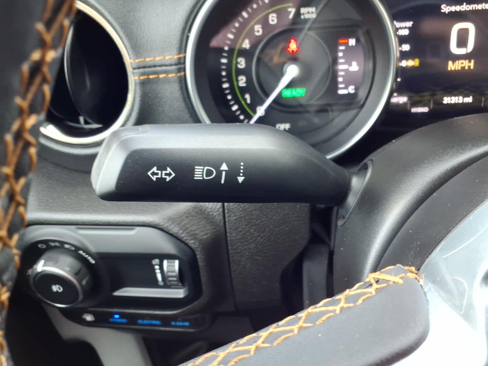 2023 Jeep Wrangler 4xe Sahara High Altitude