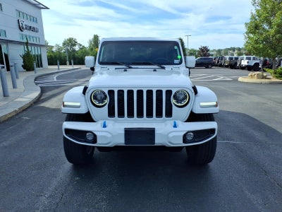 2023 Jeep Wrangler 4xe Sahara High Altitude