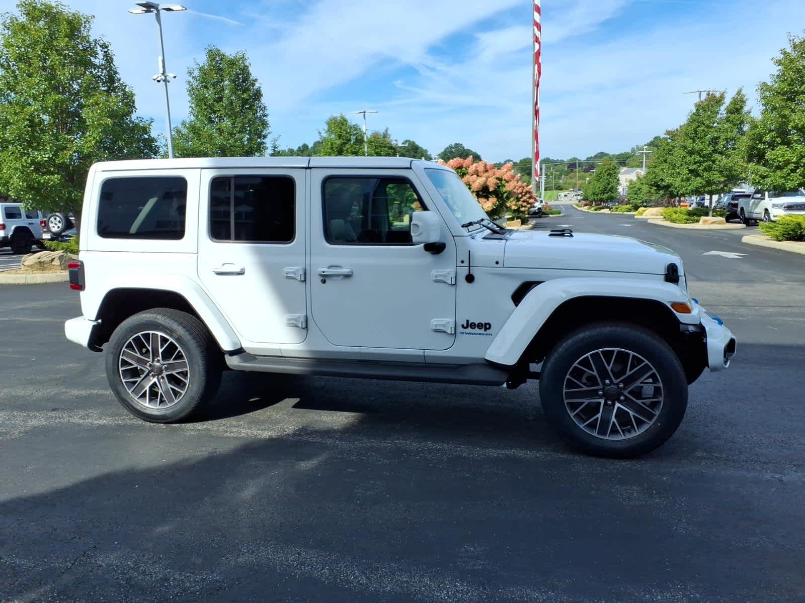 2023 Jeep Wrangler 4xe Sahara High Altitude