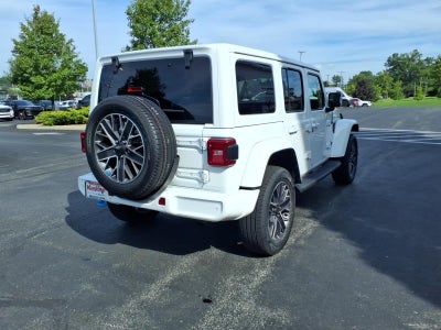 2023 Jeep Wrangler 4xe Sahara High Altitude