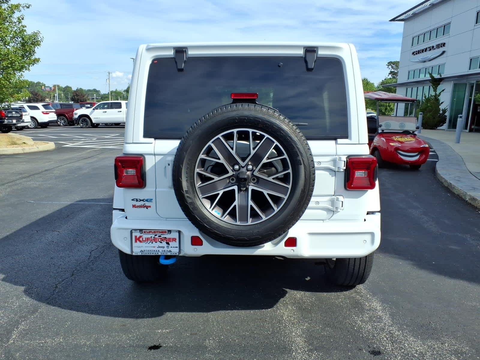 2023 Jeep Wrangler 4xe Sahara High Altitude