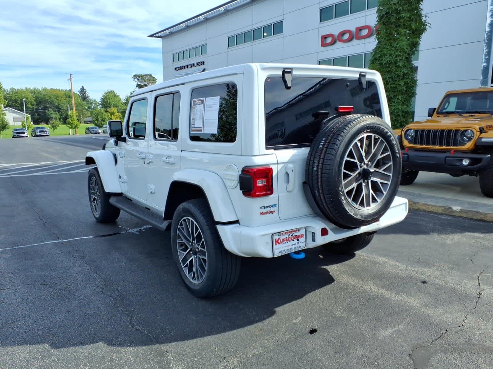 2023 Jeep Wrangler 4xe Sahara High Altitude