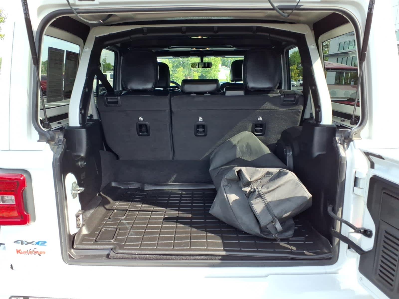 2023 Jeep Wrangler 4xe Sahara High Altitude