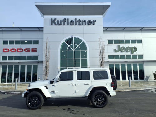 2021 Jeep Wrangler 4xe Unlimited Sahara High Altitude