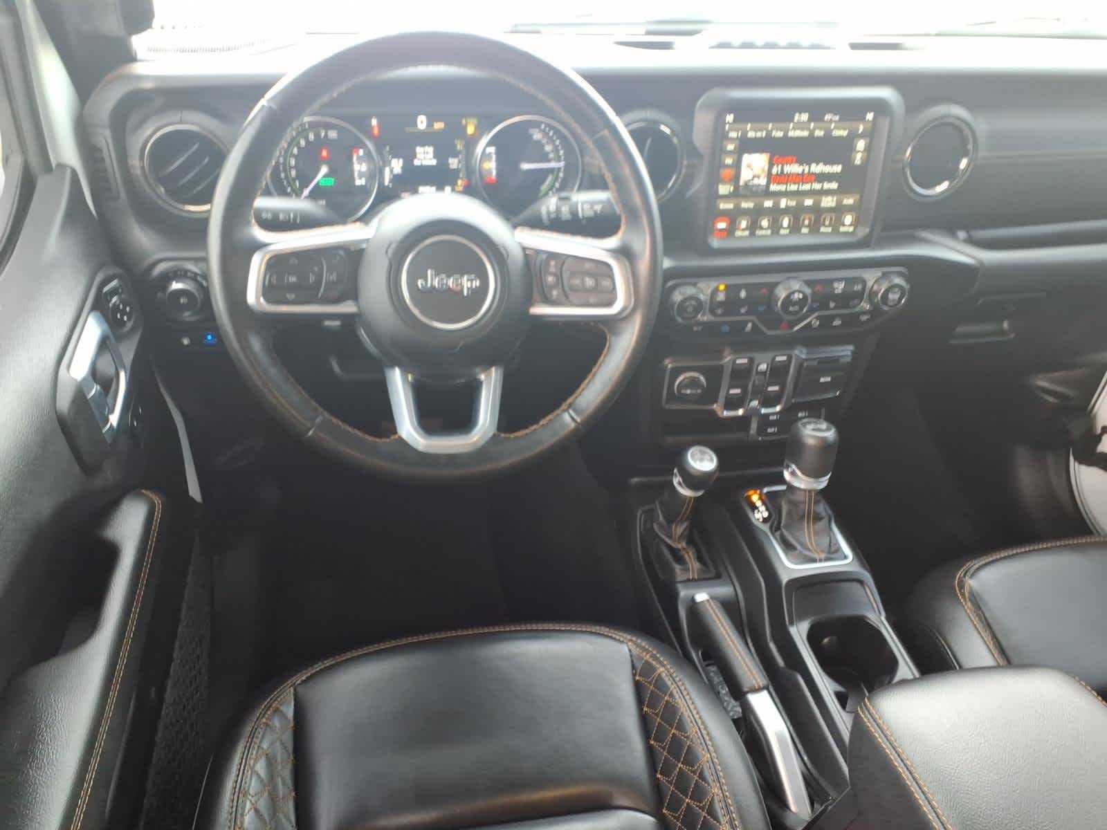 2021 Jeep Wrangler 4xe Unlimited Sahara High Altitude