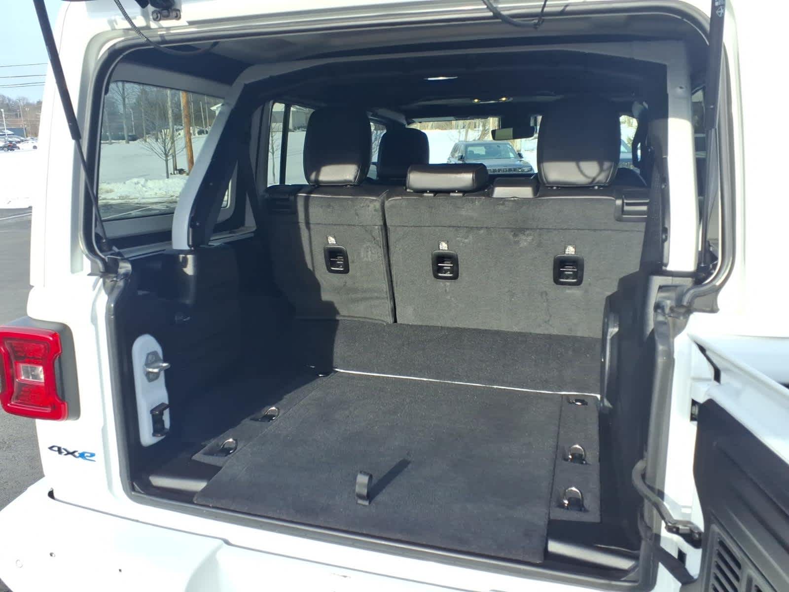2021 Jeep Wrangler 4xe Unlimited Sahara High Altitude