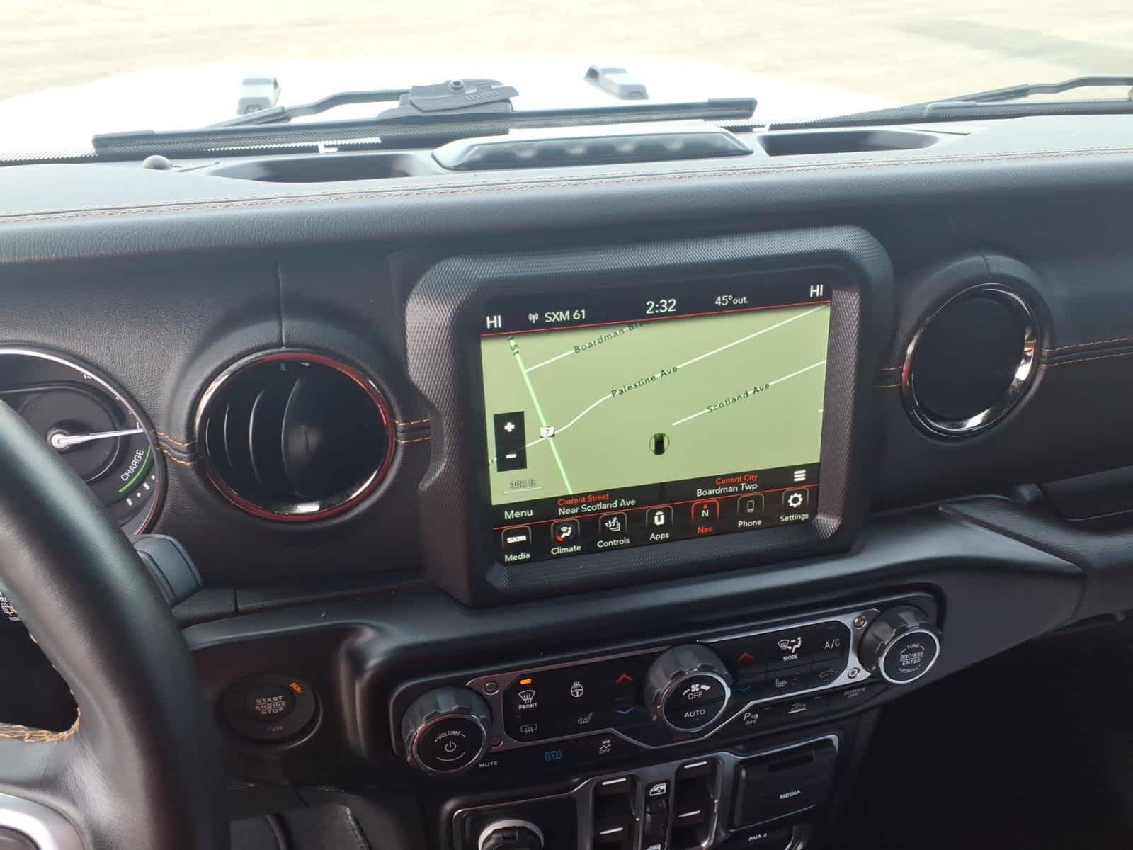 2021 Jeep Wrangler 4xe Unlimited Sahara High Altitude