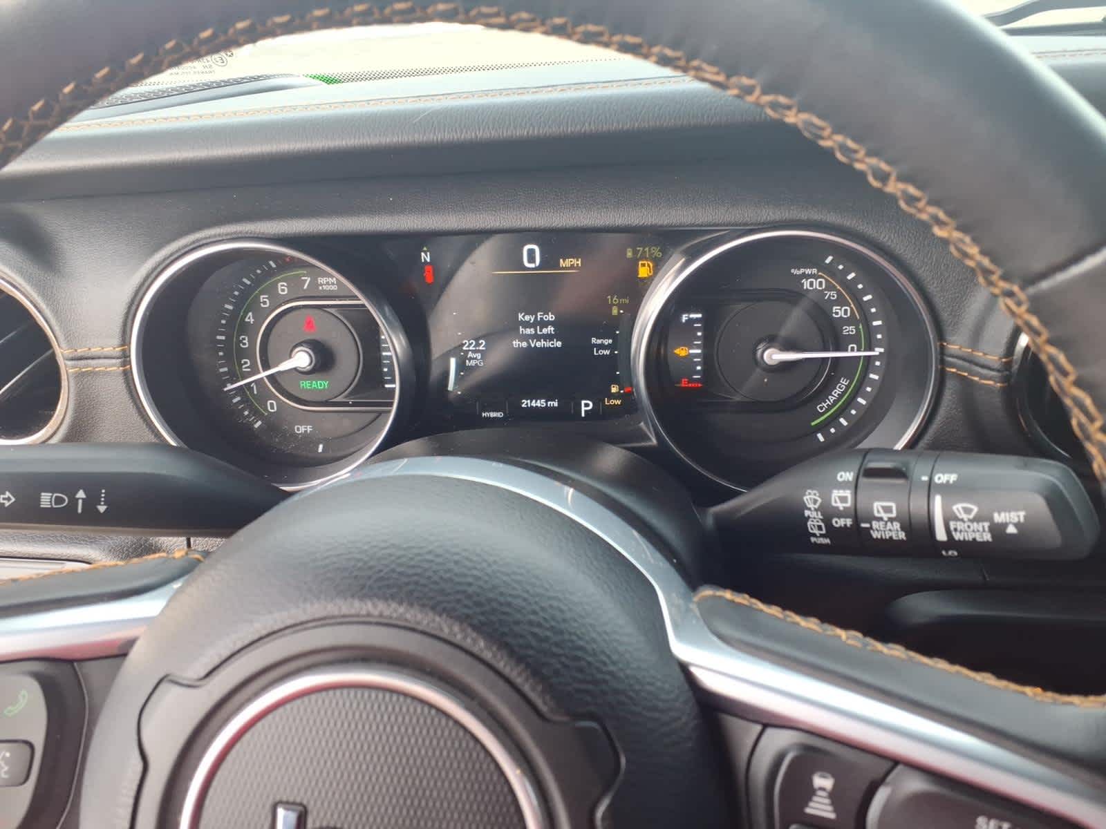 2021 Jeep Wrangler 4xe Unlimited Sahara High Altitude