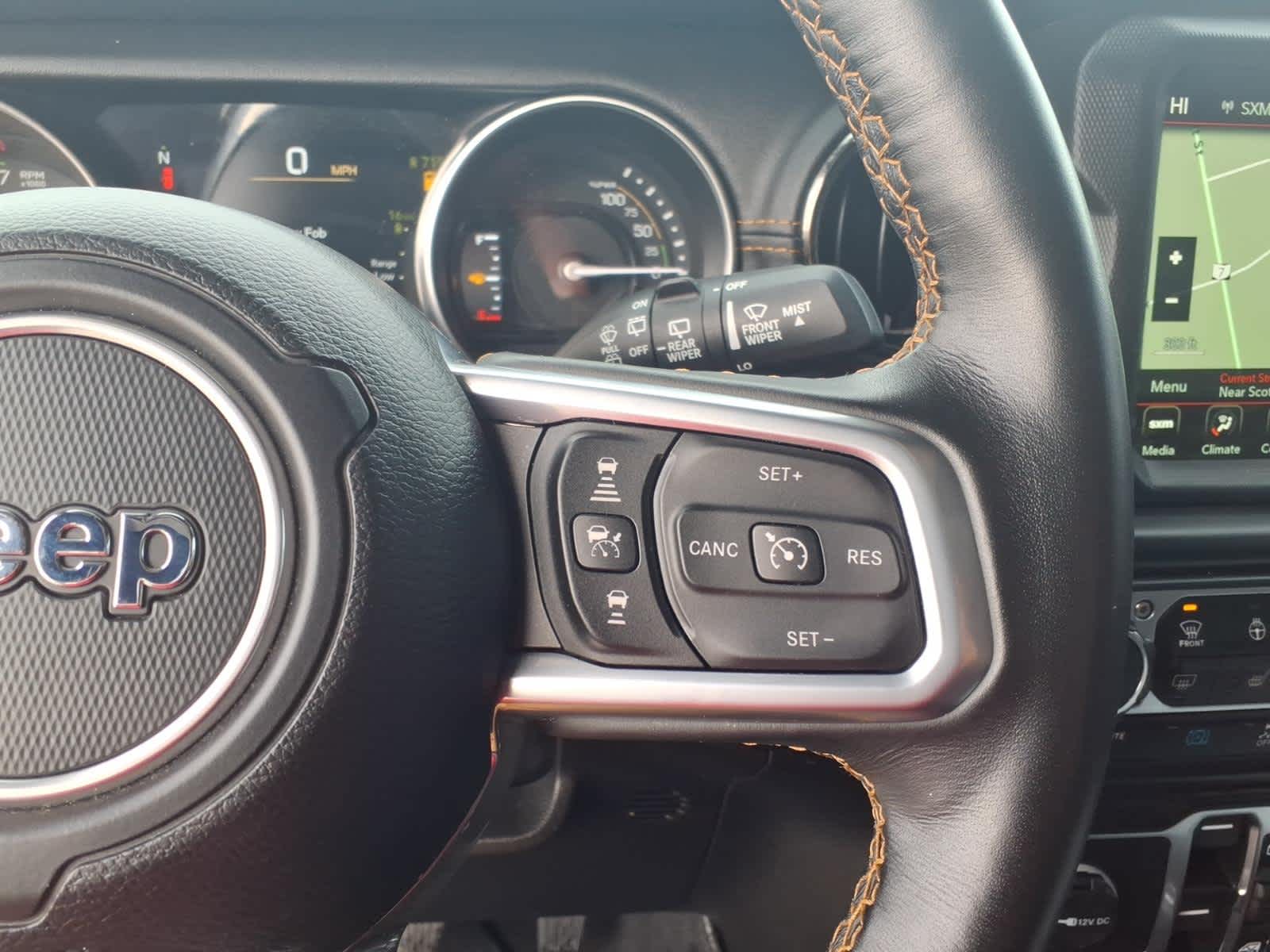 2021 Jeep Wrangler 4xe Unlimited Sahara High Altitude