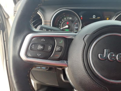 2021 Jeep Wrangler 4xe Unlimited Sahara High Altitude