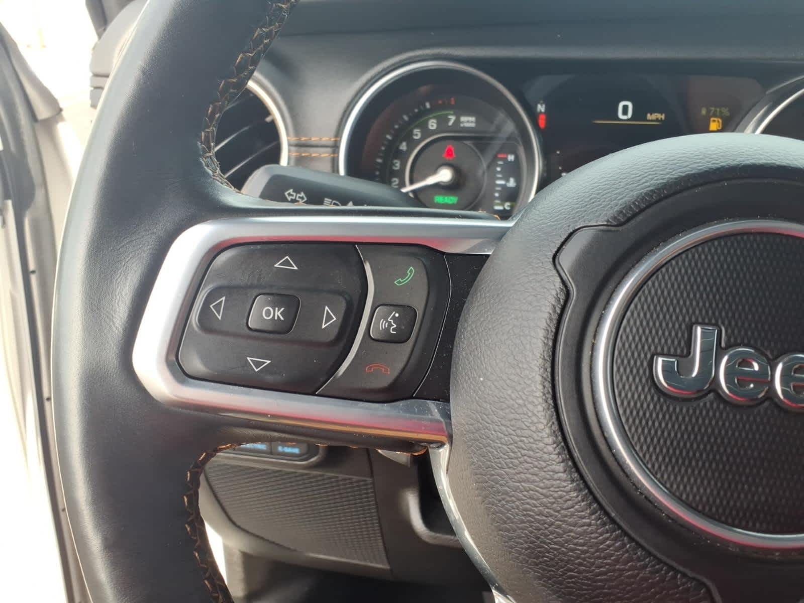 2021 Jeep Wrangler 4xe Unlimited Sahara High Altitude