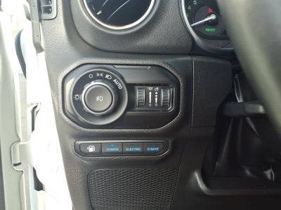 2021 Jeep Wrangler 4xe Unlimited Sahara High Altitude