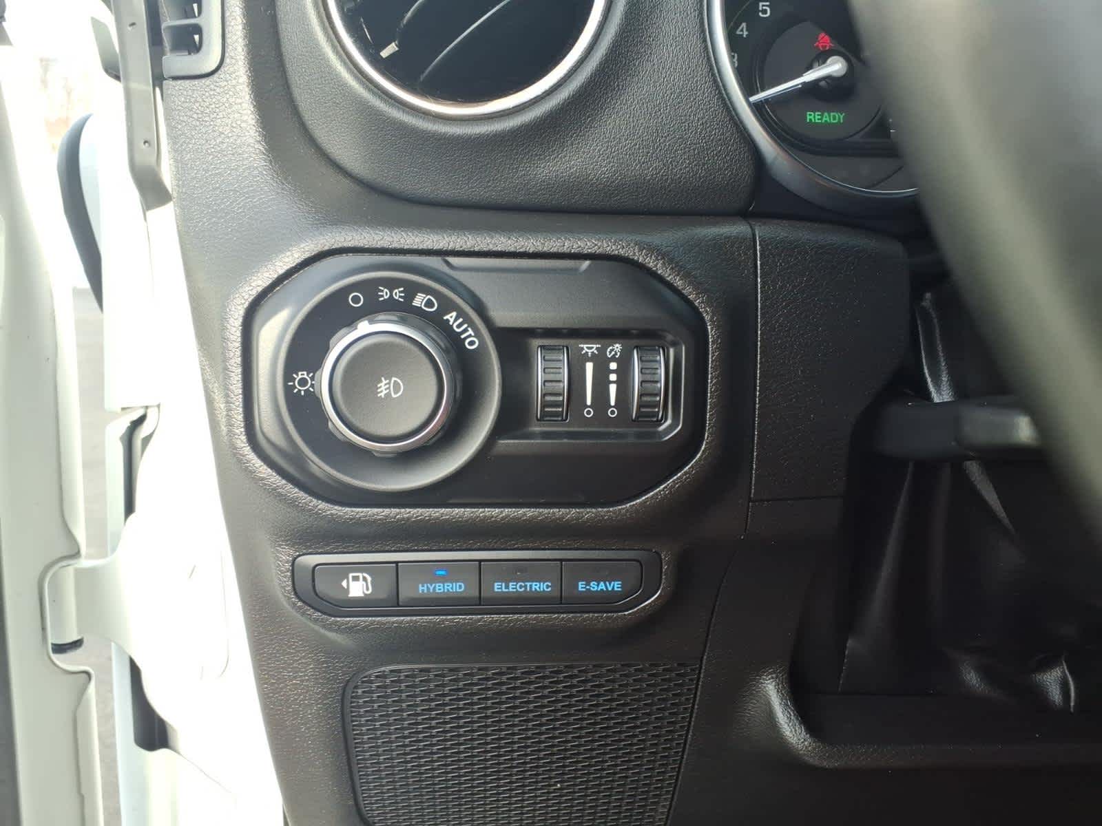 2021 Jeep Wrangler 4xe Unlimited Sahara High Altitude