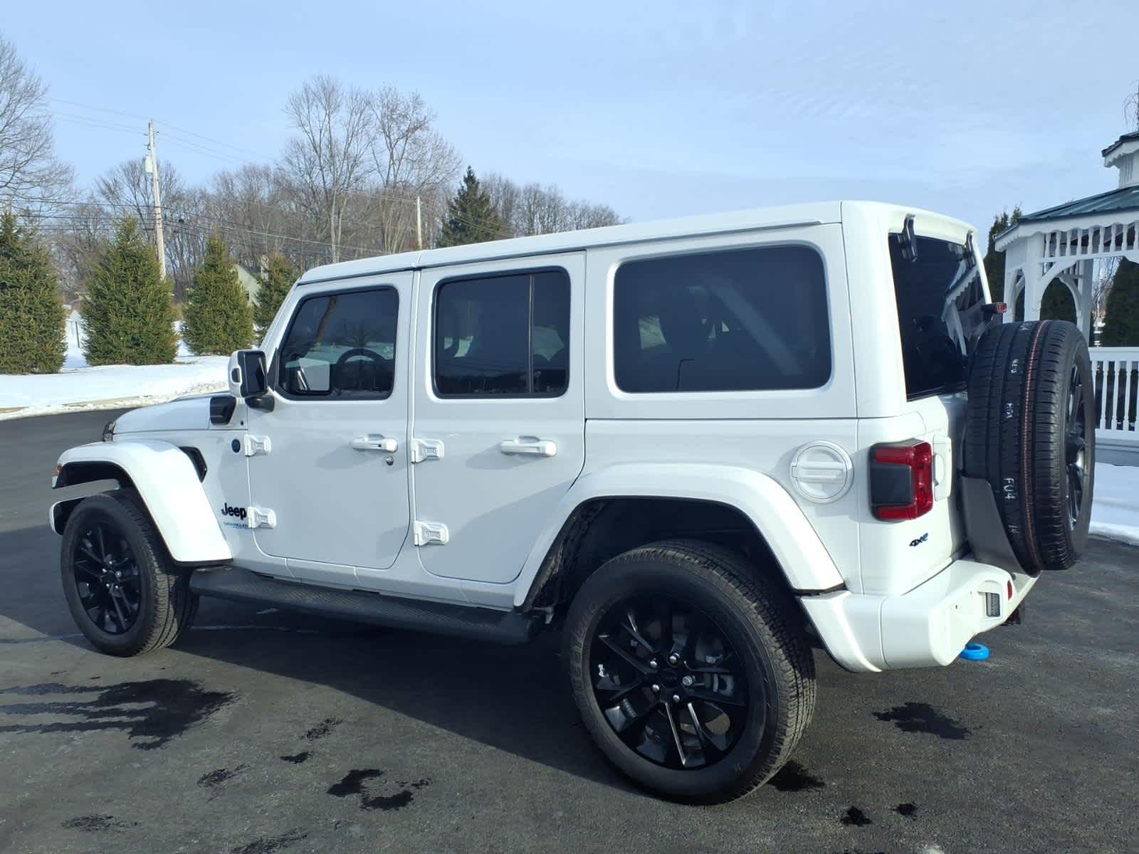 2021 Jeep Wrangler 4xe Unlimited Sahara High Altitude