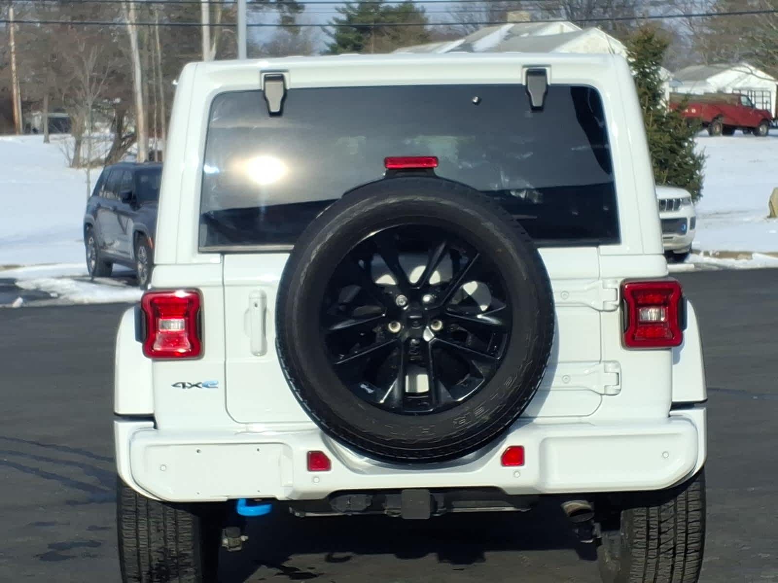 2021 Jeep Wrangler 4xe Unlimited Sahara High Altitude