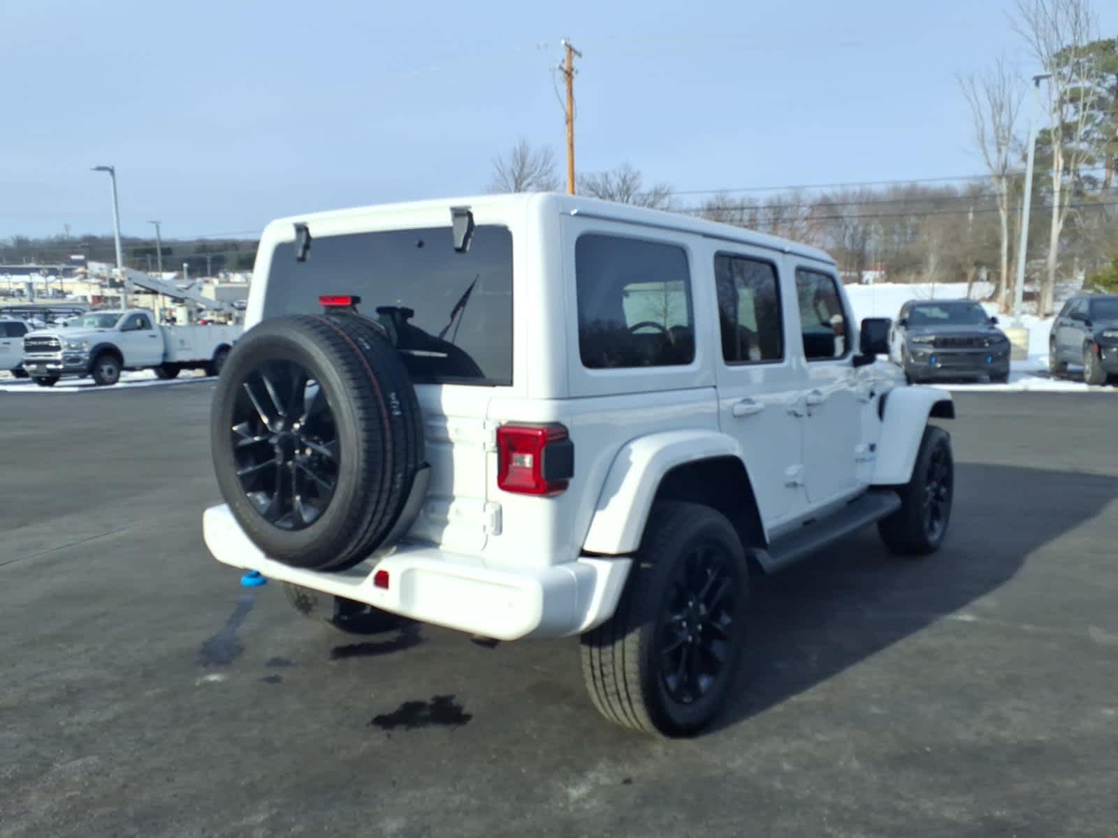 2021 Jeep Wrangler 4xe Unlimited Sahara High Altitude