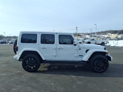 2021 Jeep Wrangler 4xe Unlimited Sahara High Altitude