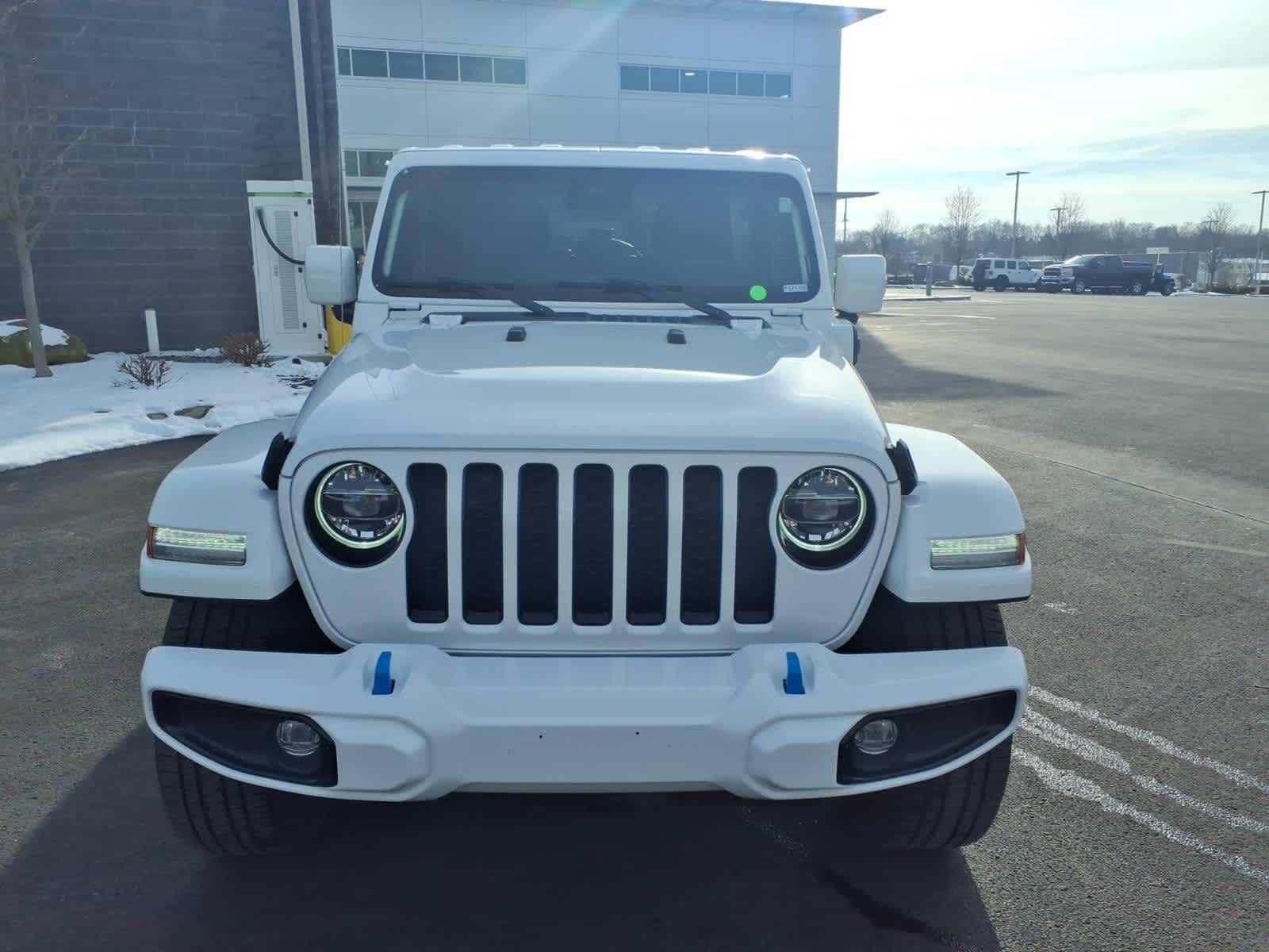 2021 Jeep Wrangler 4xe Unlimited Sahara High Altitude