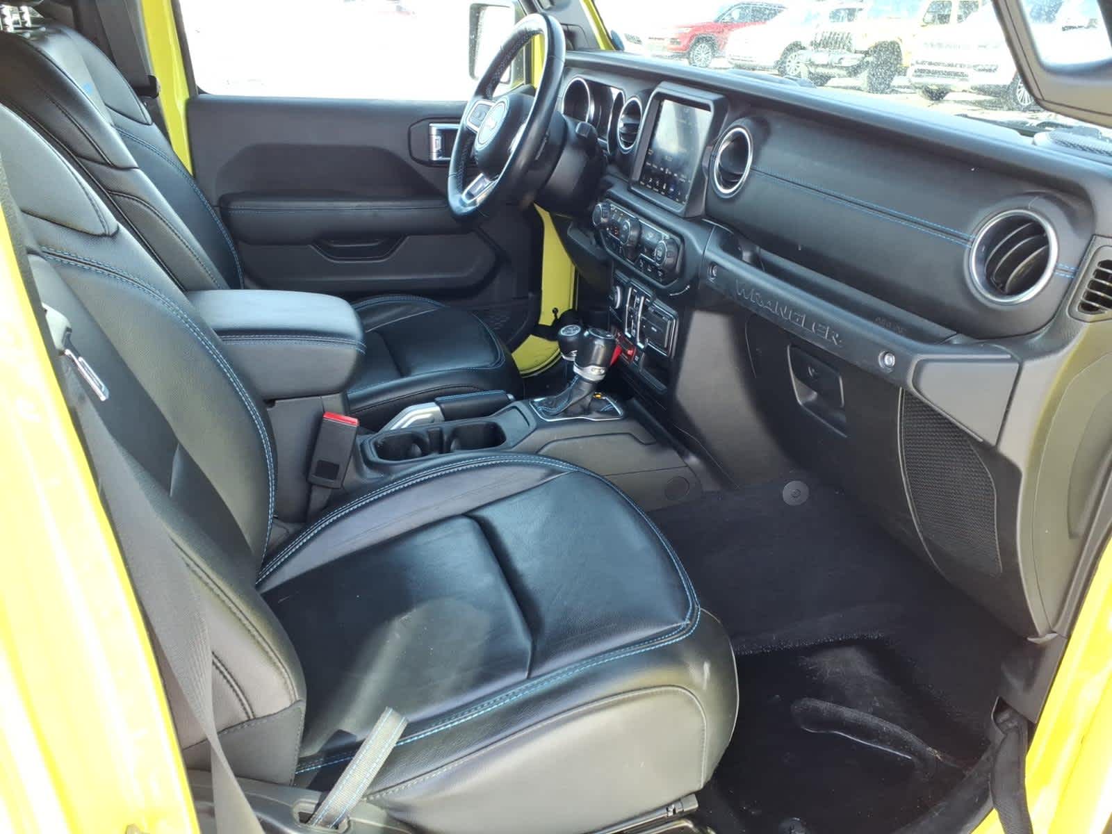 2022 Jeep Wrangler 4xe Unlimited Rubicon