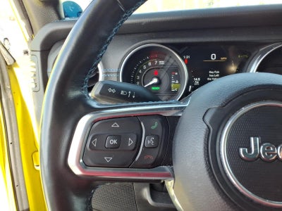 2022 Jeep Wrangler 4xe Unlimited Rubicon