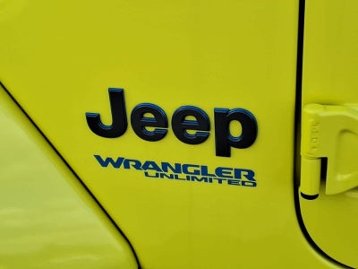 2022 Jeep Wrangler 4xe Unlimited Rubicon