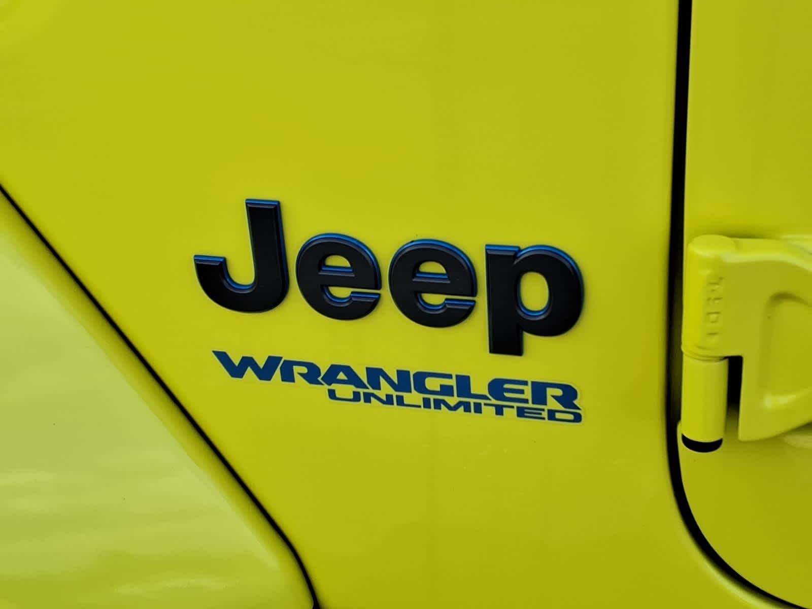 2022 Jeep Wrangler 4xe Unlimited Rubicon