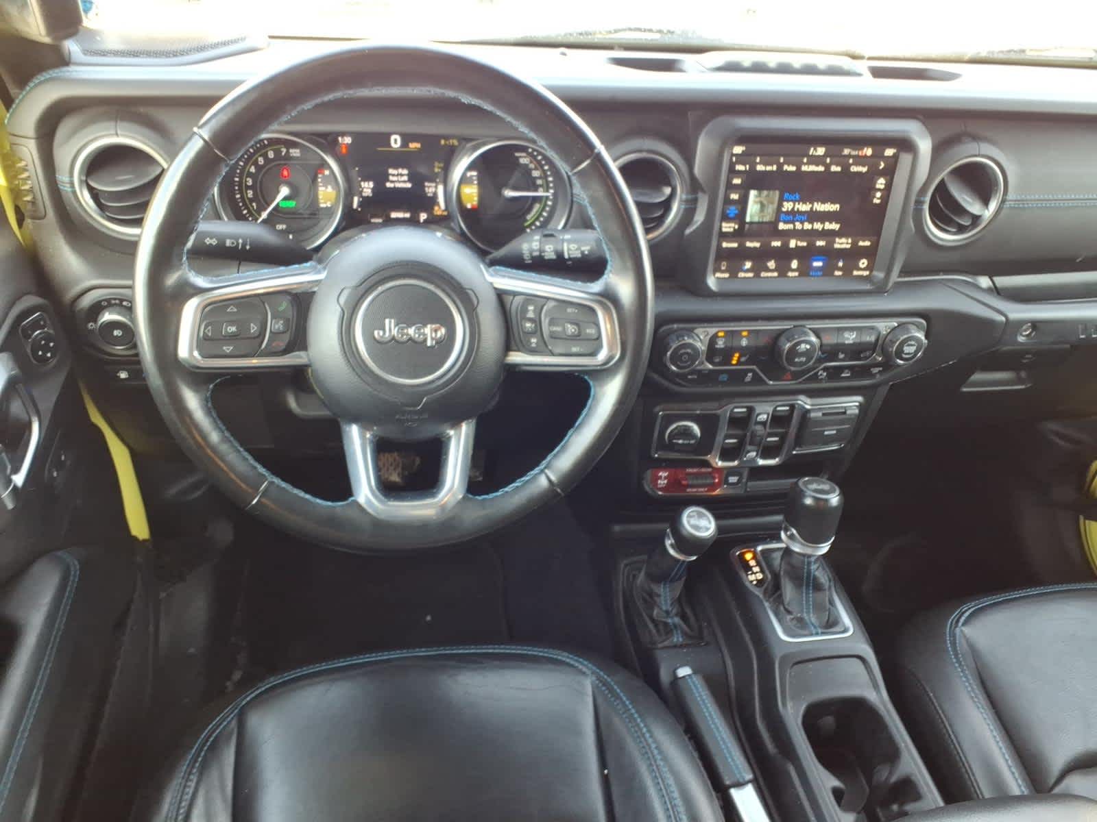 2022 Jeep Wrangler 4xe Unlimited Rubicon