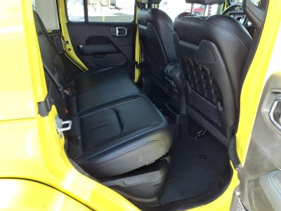 2022 Jeep Wrangler 4xe Unlimited Rubicon