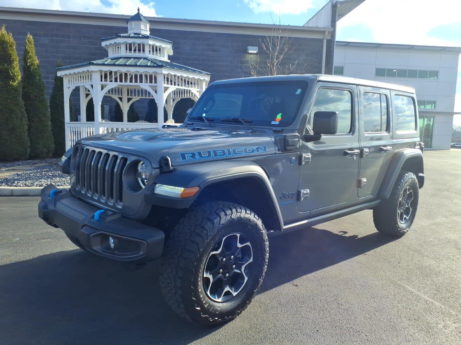 2023 Jeep Wrangler 4xe Rubicon