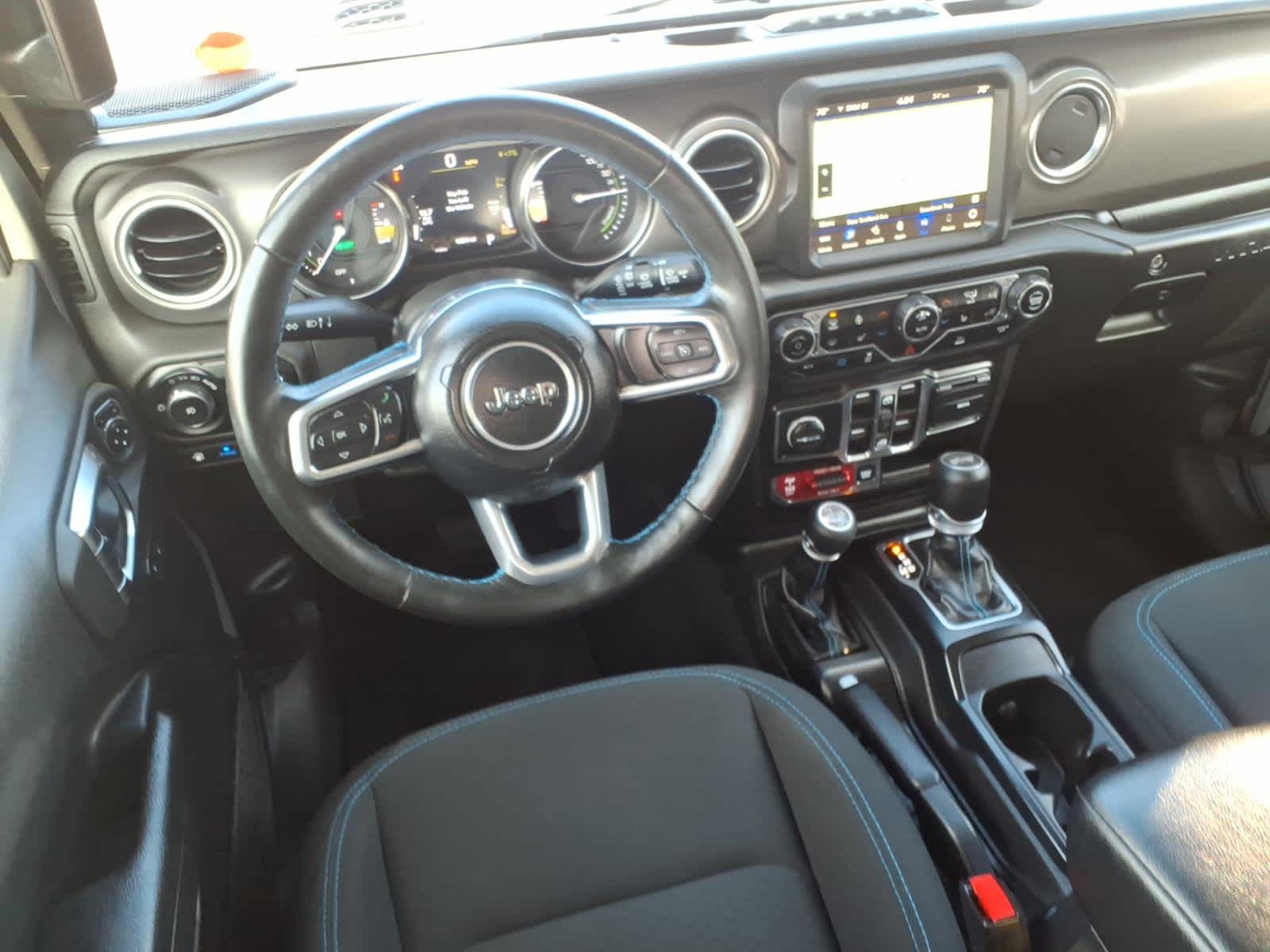 2023 Jeep Wrangler 4xe Rubicon
