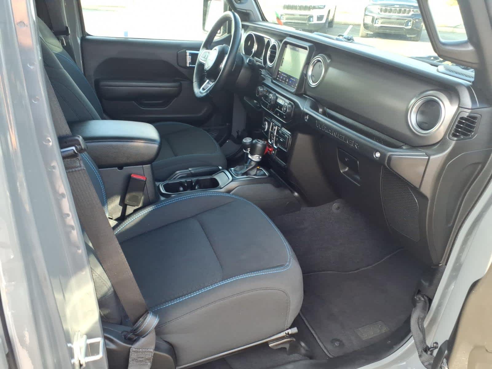 2023 Jeep Wrangler 4xe Rubicon