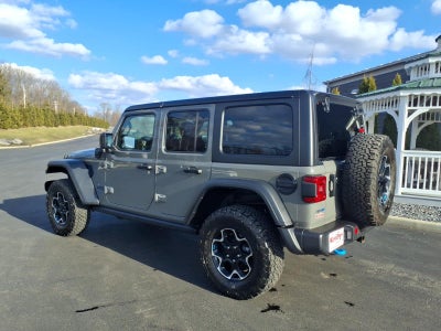 2023 Jeep Wrangler 4xe Rubicon