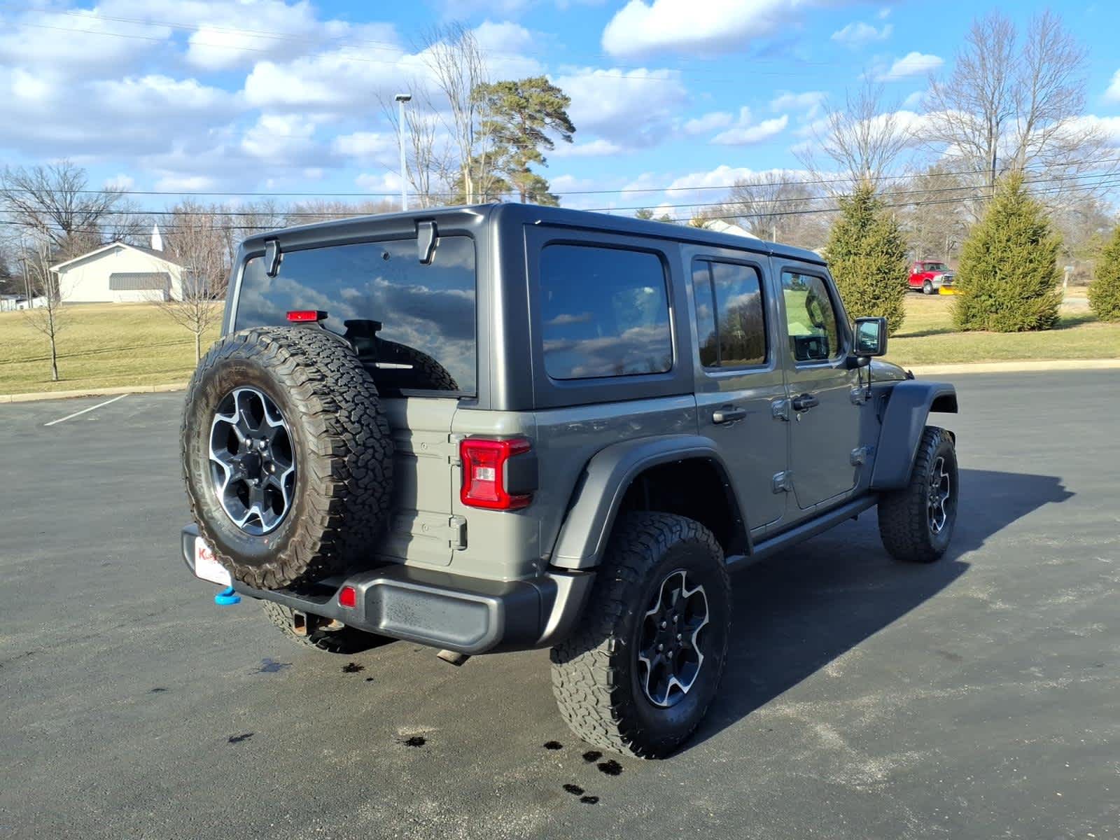 2023 Jeep Wrangler 4xe Rubicon