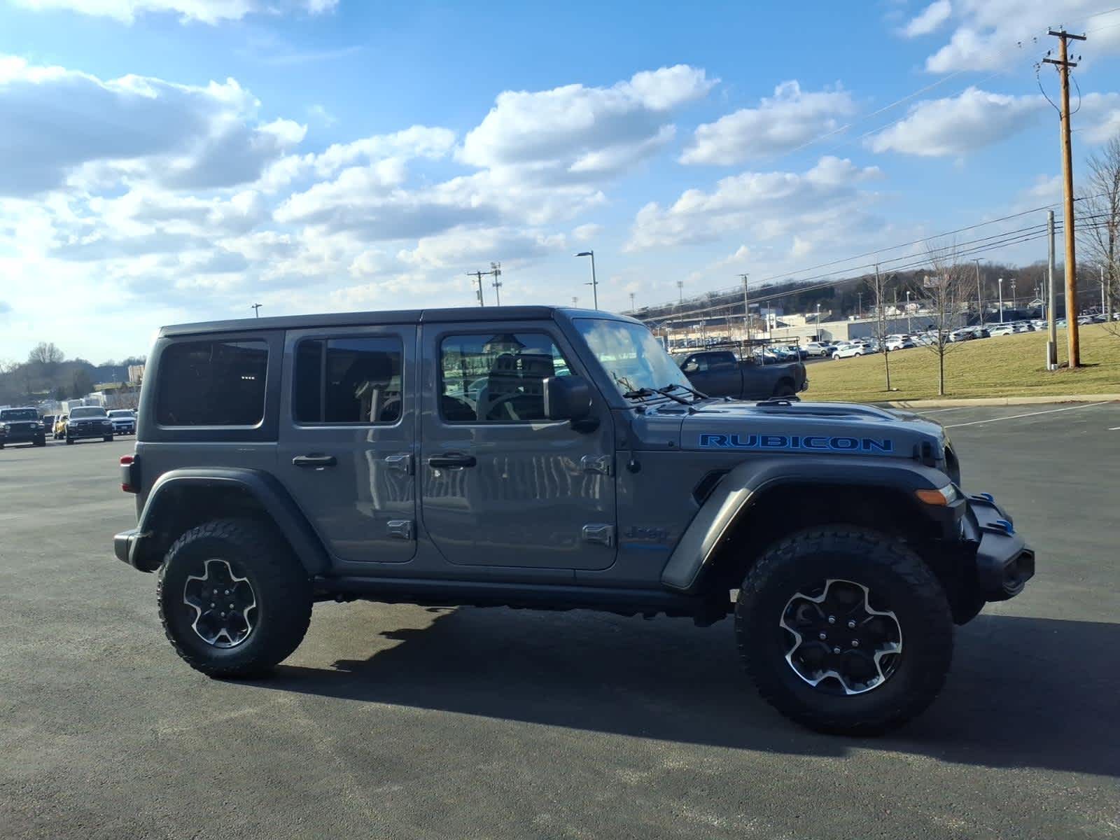 2023 Jeep Wrangler 4xe Rubicon