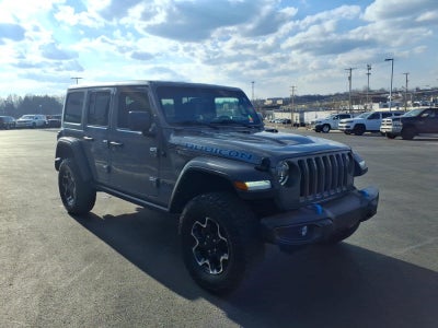 2023 Jeep Wrangler 4xe Rubicon