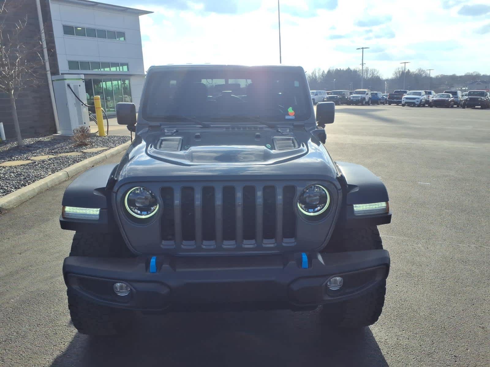 2023 Jeep Wrangler 4xe Rubicon