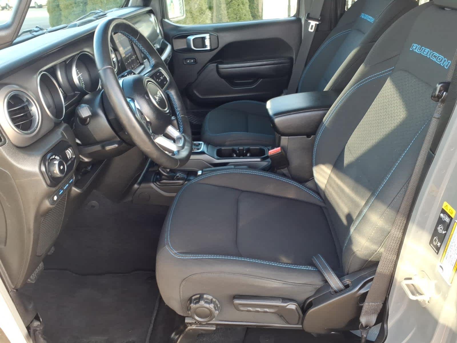 2023 Jeep Wrangler 4xe Rubicon