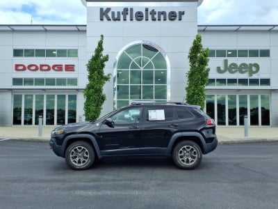 2021 Jeep Cherokee Trailhawk