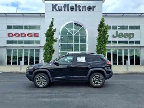 2021 Jeep Cherokee Trailhawk