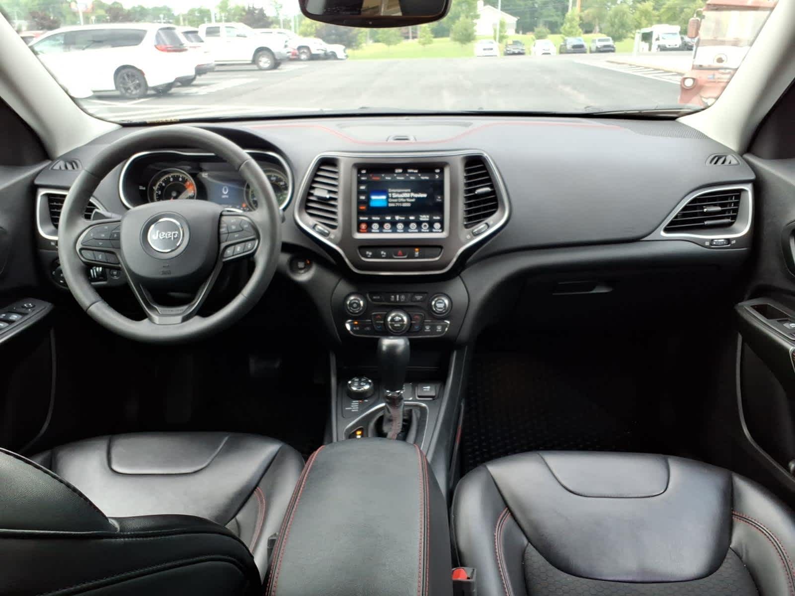 2021 Jeep Cherokee Trailhawk