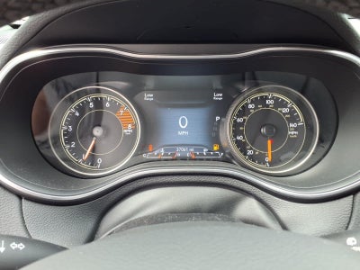 2021 Jeep Cherokee Trailhawk