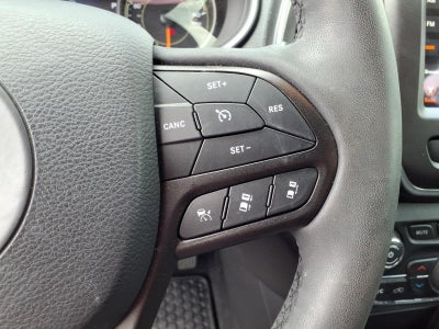 2021 Jeep Cherokee Trailhawk