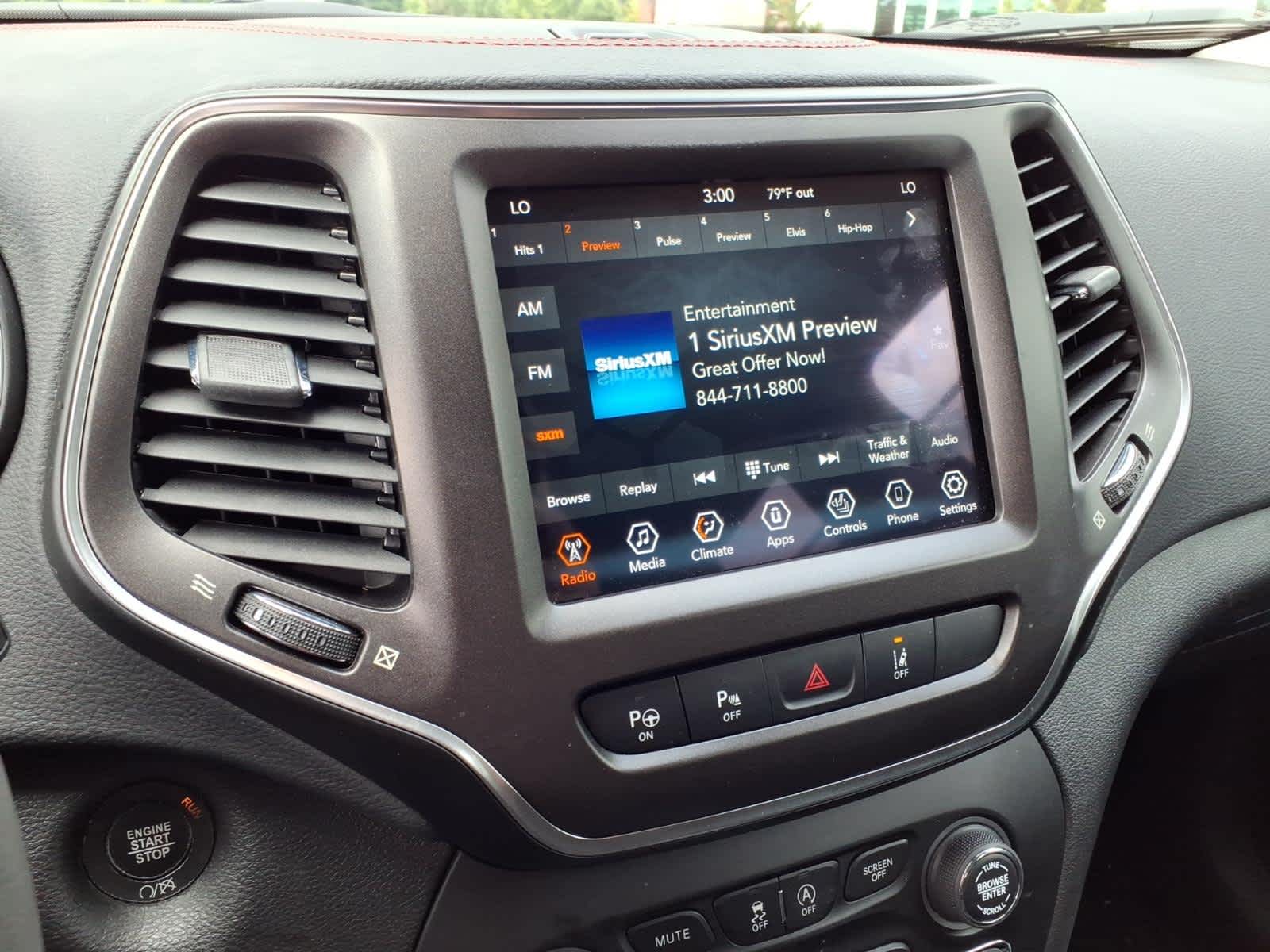 2021 Jeep Cherokee Trailhawk