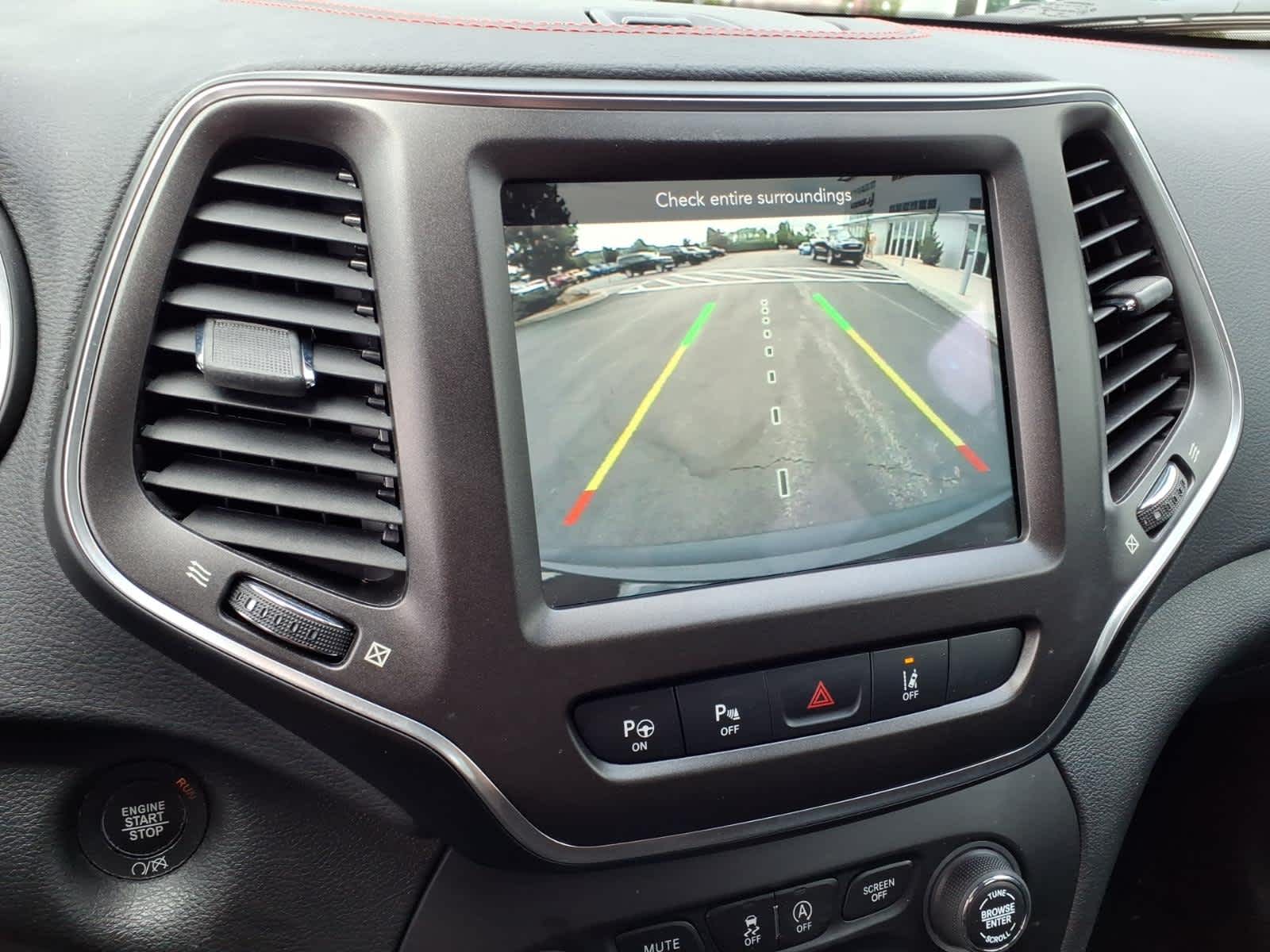 2021 Jeep Cherokee Trailhawk