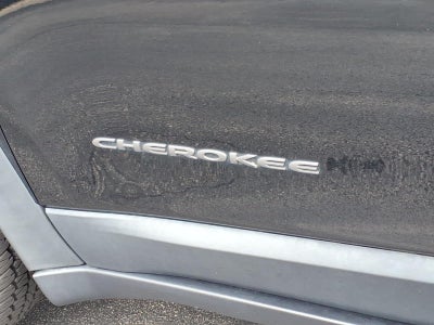 2021 Jeep Cherokee Trailhawk