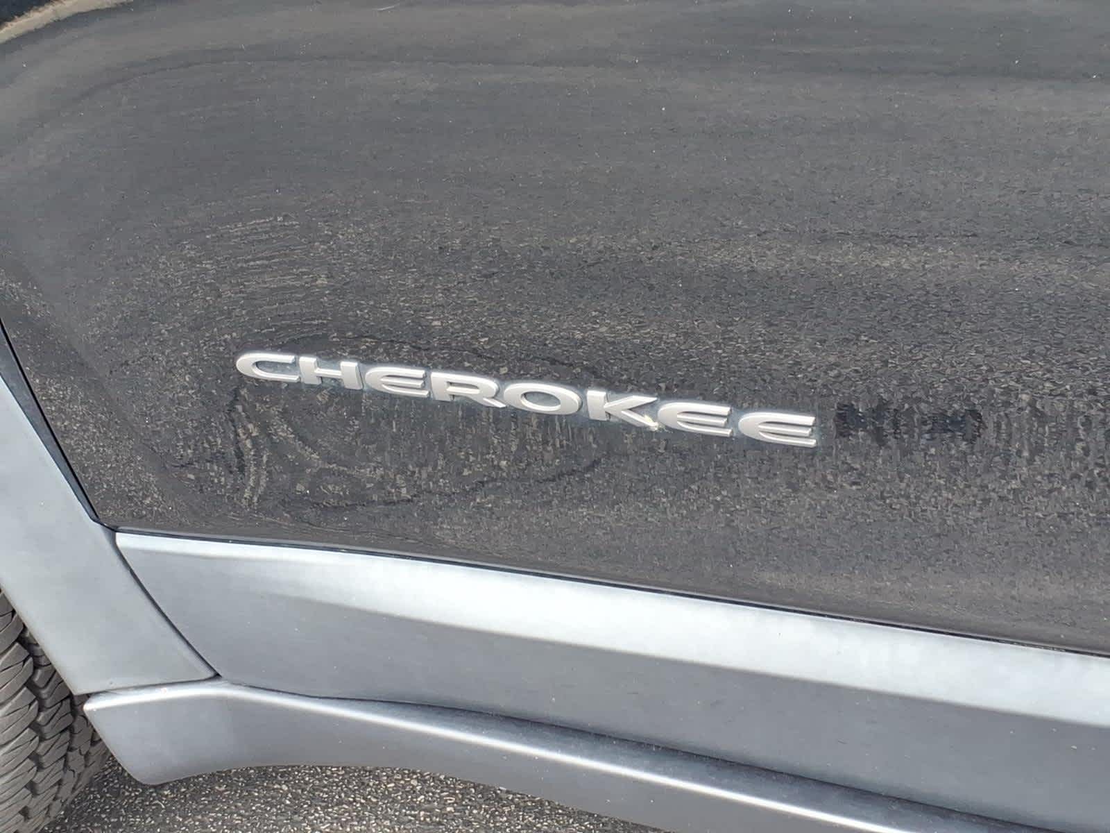 2021 Jeep Cherokee Trailhawk
