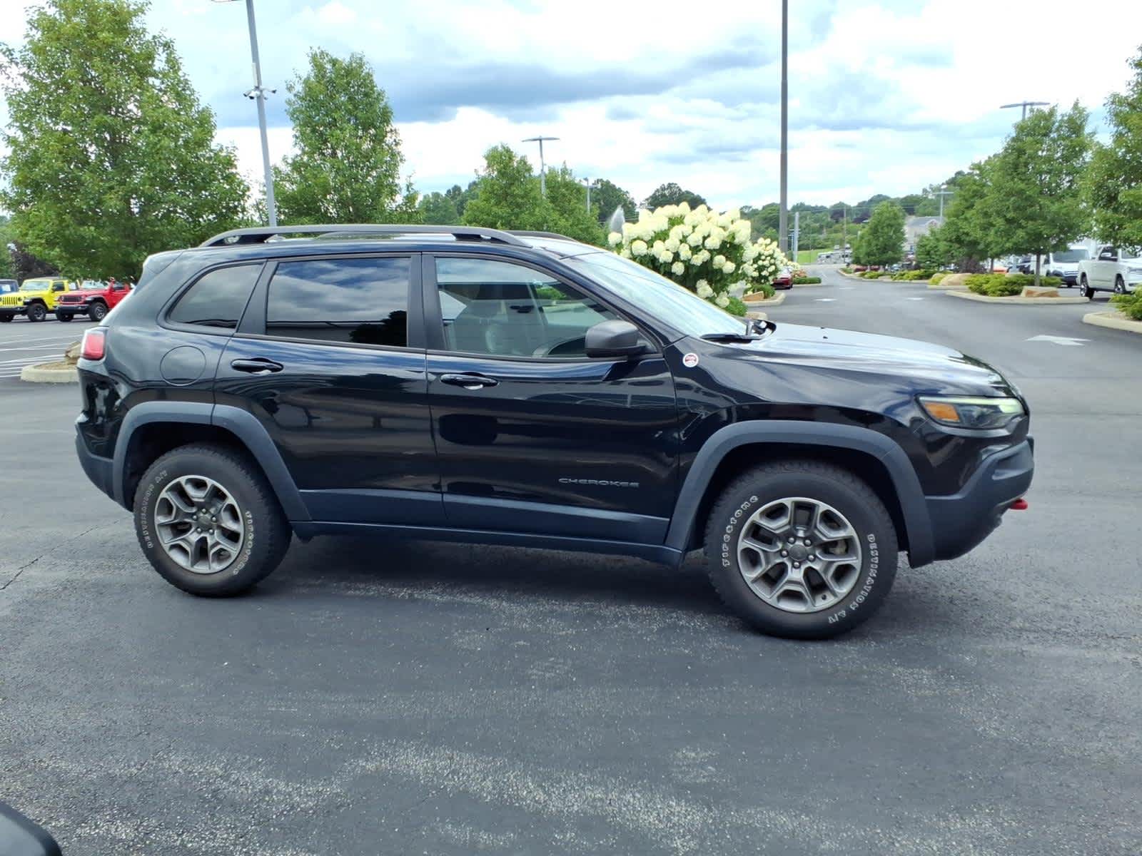 2021 Jeep Cherokee Trailhawk