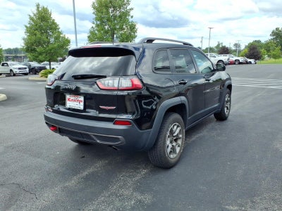 2021 Jeep Cherokee Trailhawk