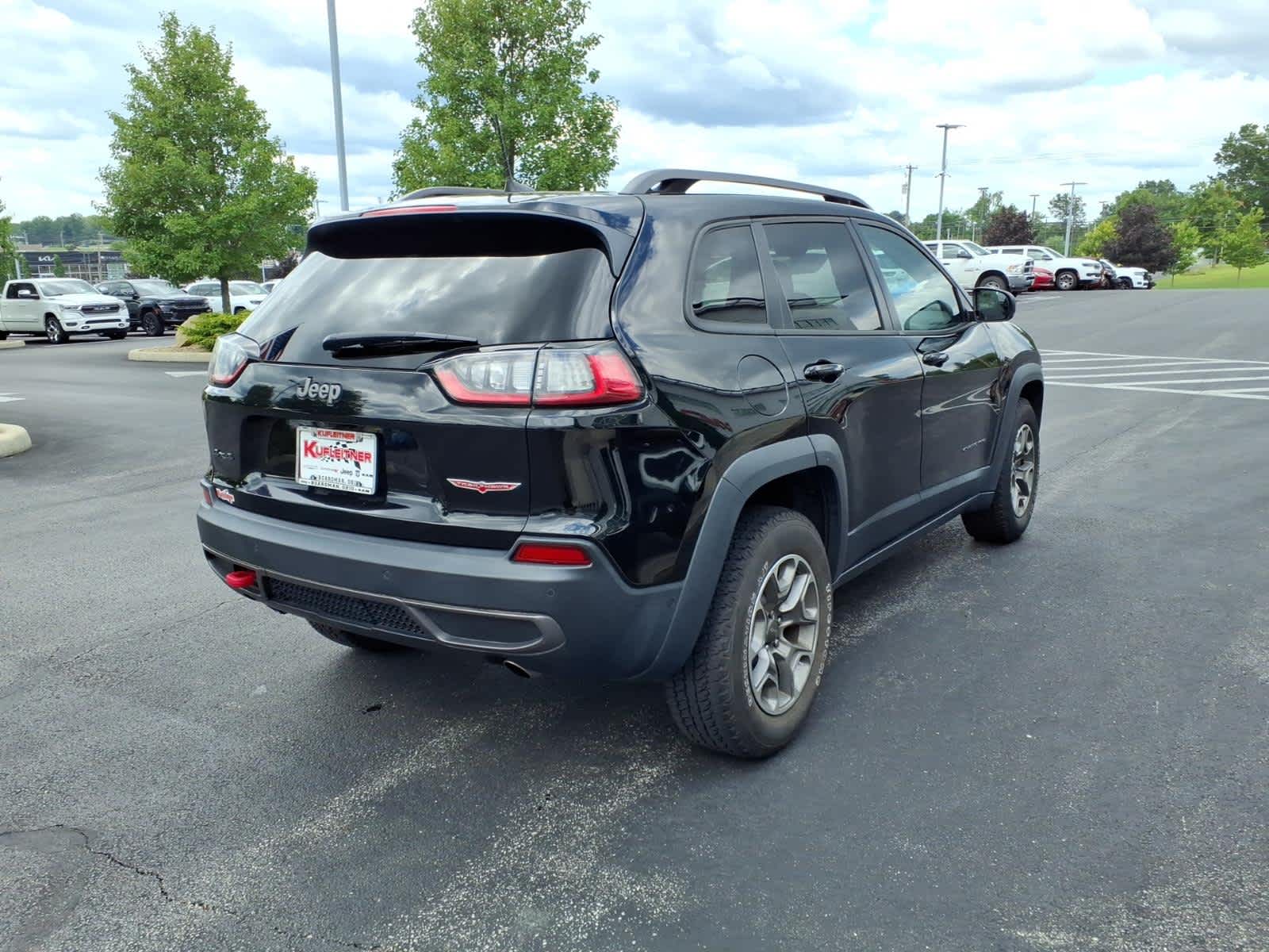 2021 Jeep Cherokee Trailhawk